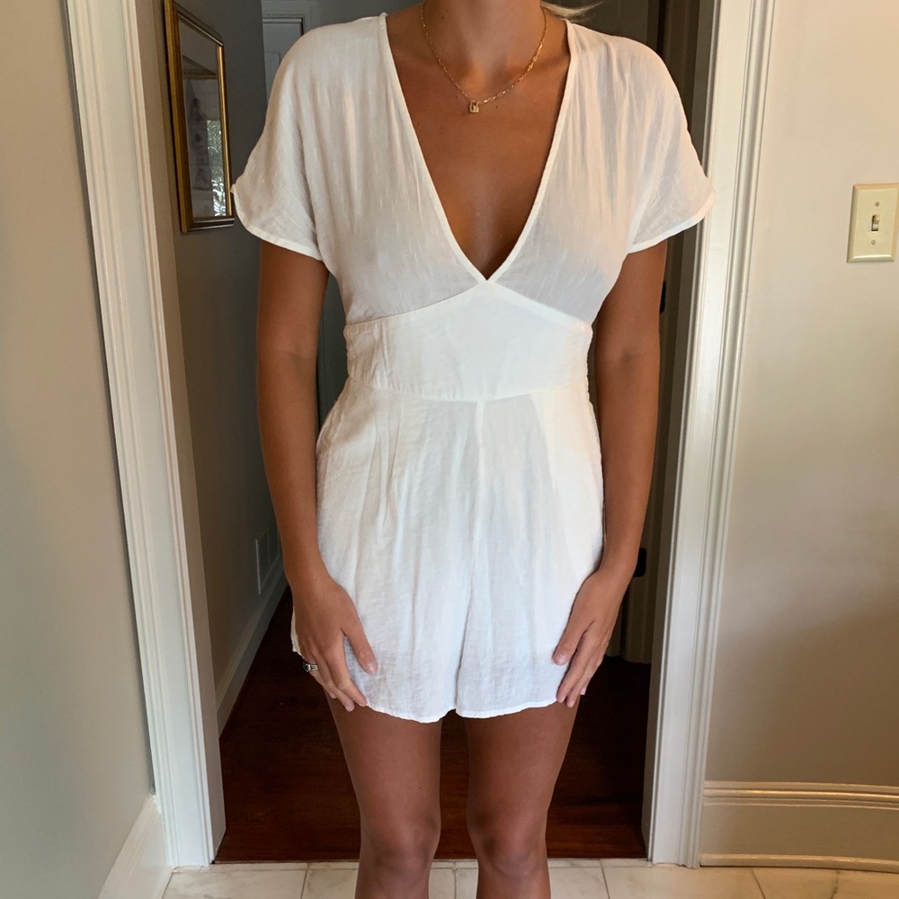 Princess Polly shorts romper